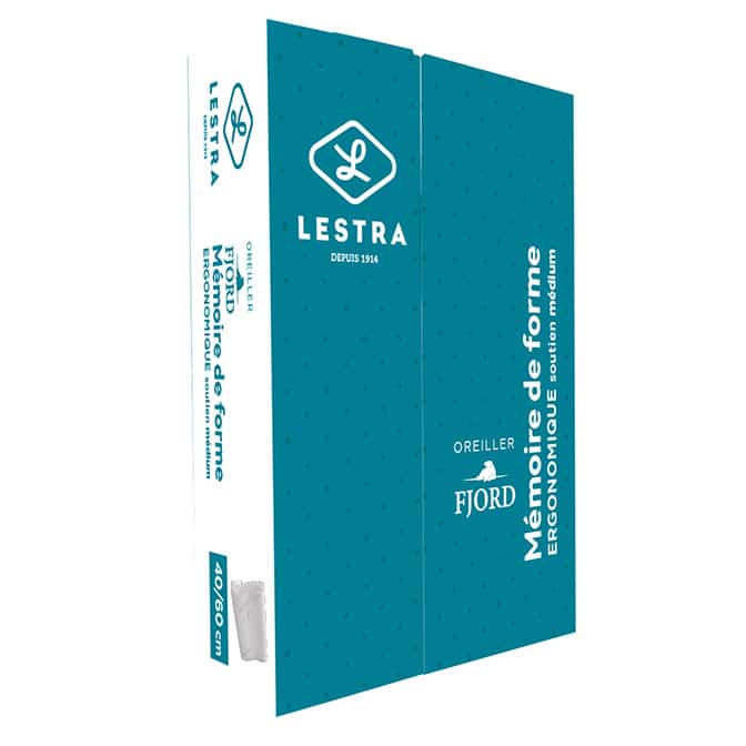 OREILLER ERGONOMIQUE