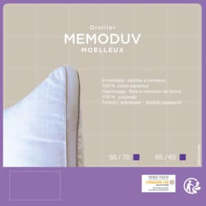 OREILLER MEMODUV