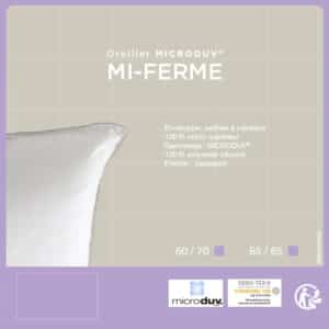 OREILLER MICRODUV