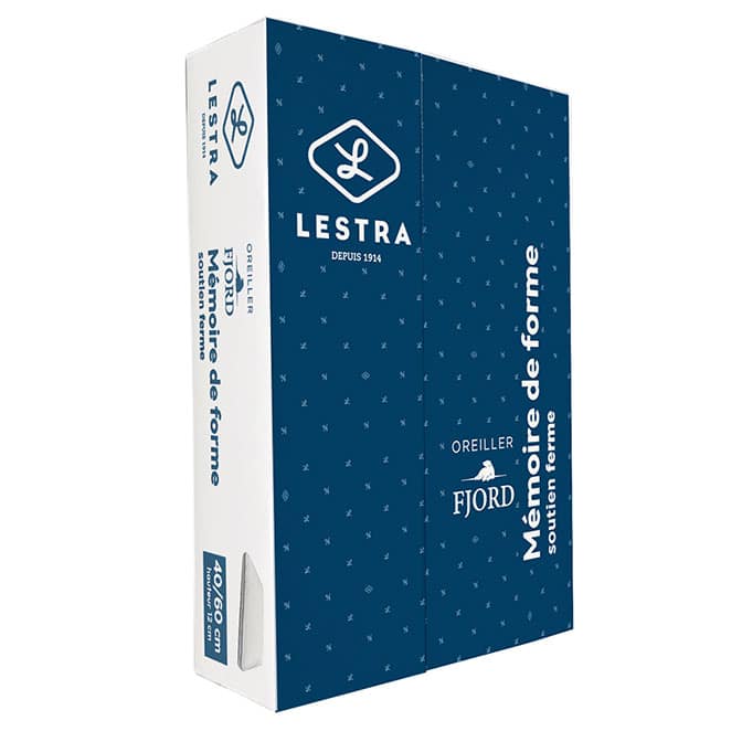 OREILLER MEMOIRE DE FORME FERME