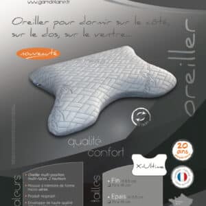 OREILLER ULTIME MEMOIRE DE FORME