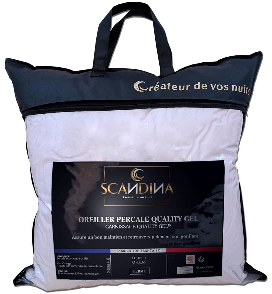 OREILLER QUALITYGEL