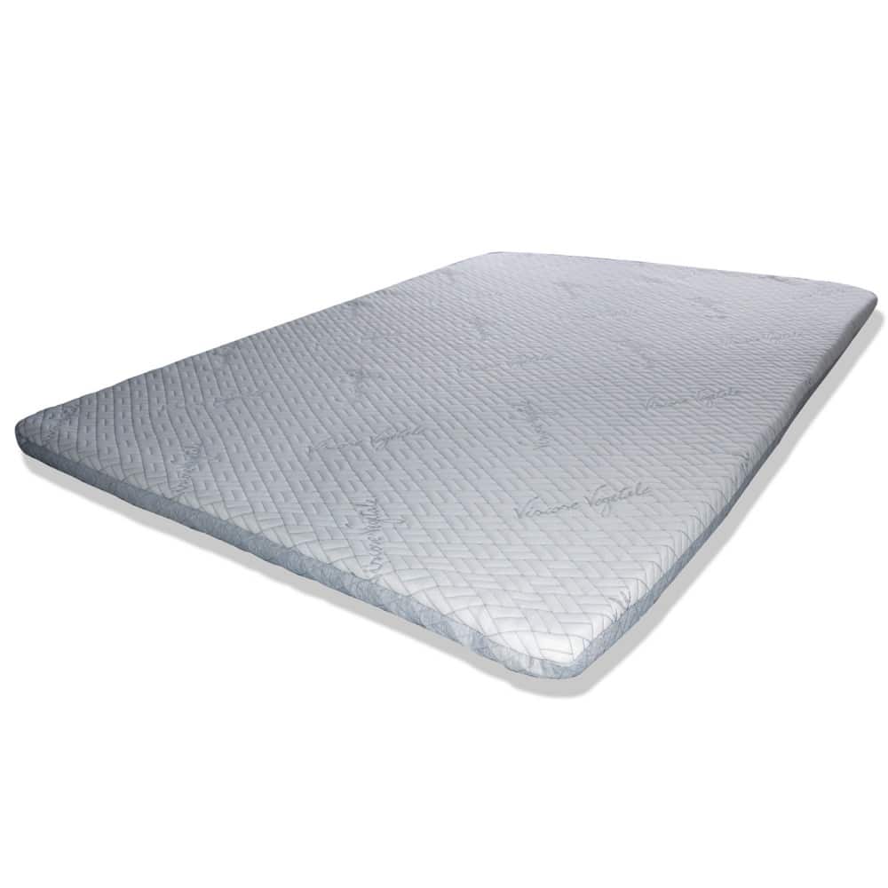 SURMATELAS MEMOIRE DE FORME GAM DE LAINE
